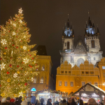 Prague at Christmas